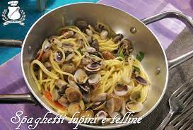 Check spelling or type a new query. Spaghetti Lupini E Telline Gran Consiglio Della Forchetta