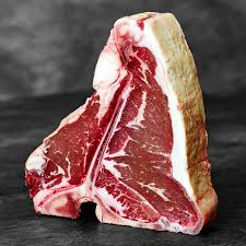 Grilled fiorentina with filet steakfor two person 1000/1100 gr with baked potatoes or mixed salad crem tart 1 liter water and ½ chianti. Rinder T Bone Steak Usa 800g 1stk Wiesbauer Gourmet