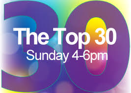 the top 30 chart trax fm