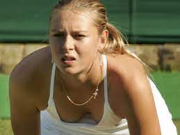Due to rain in Germany, Sharapova forced to play 2 matches in one day  (bikini shot) | Crackbillionair's Blog