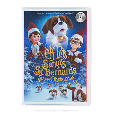 Elf Pets Santa S St Bernards Save Christmas Dvd In 2020 Elf Pets The Elf Elf