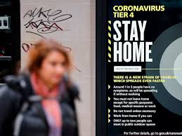 London is in tier 4. Covid More Of England Could Move Into Tier 4 From Boxing Day Says Minister World News The Guardian