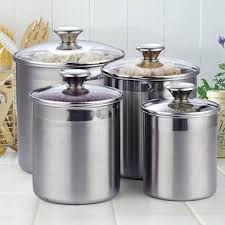 jars kitchen canisters food storage