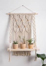 There are a ton of wall hanging ideas you can put into practice by learning how to work macrame, so let's see how did you like all these macrame wall hanging ideas? Pin On Macrame