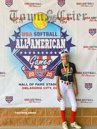 Discover (and save!) your own pins on pinterest 12 Year Old Competed Against The Best In Oklahoma City Rossi Participates In Usa All American Softball Tournament Sports Homenewshere Com