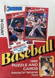 1989 donruss baseball cards box. 20 Most Valuable 1990 Donruss Baseball Cards Old Sports Cards