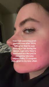 Did Grant Only Dance