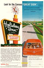 Image result for Yellow 1990 Holiday Inns of America