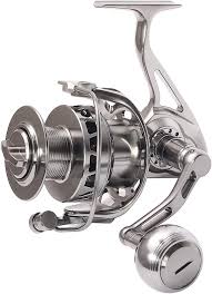 Check spelling or type a new query. Amazon Com Cnc Full Metal Spinning Fishing Reel Powerful Saltwater Reel 20kg Or 44lbs Long Cast Big Game Boat Fishing 12 Stainless Steel Ball Bearings Size 5000 22lbs 220yards Sports Outdoors