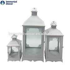 Colorful paper lanterns and luminaries to decorate your wedding, bridal shower or other special event. Metal Lanterns For Wedding Decorations Beloved Blog