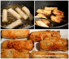Nems Au Poulet En 2020 Recettes De Cuisine Recette Asiatique Recette Nems