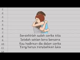 Cinta Dalam Do A Souqy Lagu Bikin Baper Lirik Animasi Youtube Lagu Lirik Kutipan Lucu
