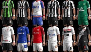 El equipo con más puntos en la tabla de clasificación, será quien se corone cómo campeón del brasileirão 2013. Pes 2013 Brasileirao Kitpack Season 2018 2019 Kazemario Evolution