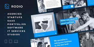 Rodio v1.0.8 – Creative Multipurpose WordPress Theme