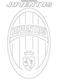 Disegno Logo Squadra Calcio Juventus Colorare Torte Di Compleanno Calcio Juventus Calcio