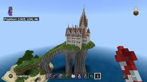 Well here's the final product of my work. How Does My Castle Look Minecraft