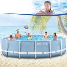 Intex 28905 Swimming Pool Frame 457x122 Cm Ohne Zubehor Kaufen Pool Swimming Pool Wolle Kaufen