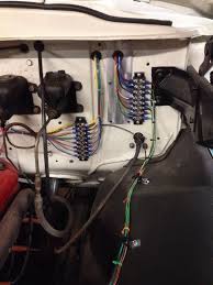 Super Clean Wiring Job Using Junction Panels Jeep Accessories Toyota Surf Vw Aircooled