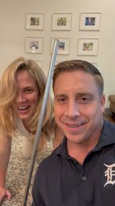 Dowel Rod, Tarik Skubal, and Baby Bump 🤰 with @megandirks