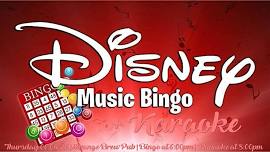 Disney Music Bingo + Karaoke
