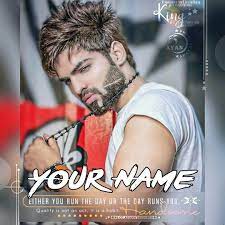 Check spelling or type a new query. Write Name Or Any Text On Attitude Boy Dp For Instagram