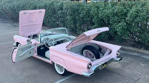 Image result for Dusk Rose 1957 Thunderbird