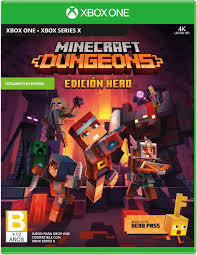 Get free minecraft dungeons icons in ios, material, windows and other design styles for web, mobile, and graphic design projects. Sw Minecraft Dungeons Hero Edicion Hero Para Xbox One Juego Fisico En Liverpool
