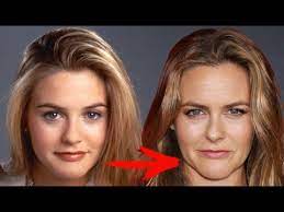 Actress alicia silverstone renewed her demand for starbucks to drop surcharges on vegan milk, stating that these charges may seem small, but they penalize customers who are making humane and environmentally friendly choices. by anna starostinetskaya. Alicia Silverstone Change From Childhood To 2021 Youtube