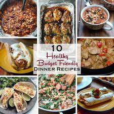 Learn how to host a dinner party on a budget will help with all your party needs. 10 Healthy Dinner Recipes On A Budget Valerie S Kitchen