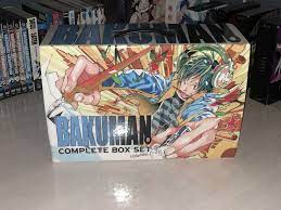 Bakuman Manga Box Set *Box Only* - Volumes Not Included | eBay