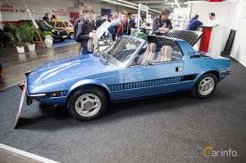 Put your comments,photos and any info about your beloved mid engined sportscar. Fiat X1 9 1 3 Manual 73hp 1976 4 Speed