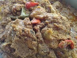 Masak ayam sampai matang dan koreksi rasa. Ayam Masak Lengkuas Restoran Haji Tamrin Facebook
