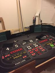 Pin By Jon Rivera On Craps Table Craps Diy Table Casino Games