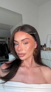 Sunkissed🧡🌞 #grwm #sunkissedmakeup #holidayglam #glowyskin #glowymakeup  #fyp