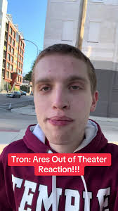 Tron Ares Out of Theater Reaction
