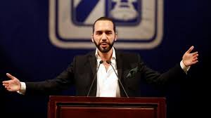 President nayib bukele responded with angry denials on twitter. Nayib Bukele El Salvador S Incoming Leader Promises New Era Bbc News