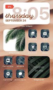 Ios14 Desert Palm Bundle 36 App Icons Instructions Etsy In 2021 App Icon Plant App Airbnb App
