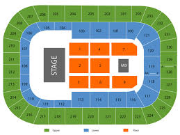 Bon Secours Wellness Arena Seating Chart And Tickets