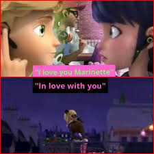 Miraculous is a story of love about two parisian high schoolers, marinette and adrien, who transform into the superheroes: What Are The Chances That Adrien Can Easily Say He Loves Marinette And Marinette Say The Same To Cat Noir Miraculousladybug