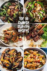 We love an easy stir fry dish for busy weeknights. Top 10 Popular Chinese Stir Fry Recipes Omnivore S Cookbook
