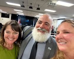 Folks this is our new elected Councilman for District 1.