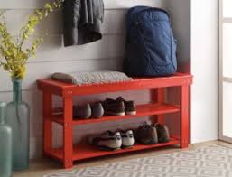 Jun 12, 2020 · if you're a person with a sizable shoe collection cluttering your closet floor or entryway, consider this bench! 15 Smart Ways To Store Shoes In Small Spaces Huffpost Life