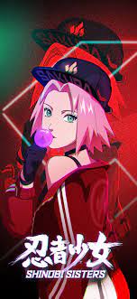 Download hd sakura wallpapers best collection. Sakura Haruno Shinobi Sisters Phone Wallpaper By Dp1757 On Deviantart