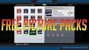 As soon as the account is downloaded on a 360 it'll force you to pick a new gamerpic. How To Install Gamer Picture Packs For Free Download Jtag Rgh Youtube