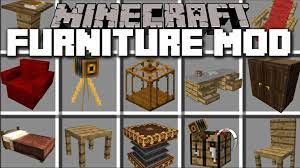 Well, this is the addon for you! Mrcrayfish S Furniture Mod 1 16 3 1 15 2 Mejor Mod De Muebles Minecraft