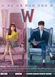 2016 W W Two Worlds مسلسل الدراما الكورية دبليو دبليو عالمان مشاهدة الحلقة Korean Drama List Korean Drama Online W Korean Drama