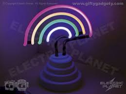 Usb Rainbow Neon Light Giftygadgety Com