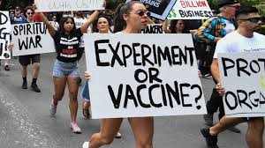 Bbc journalist nick watt has been. Covid Anti Vaccination Protests Held In Australia Ahead Of Rollout Bbc News