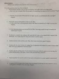 Questions Submit Your Answers On A Separate Sheet Chegg Com No theme or anything, just enjoy! answers on a separate sheet chegg