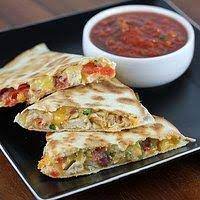 * the % daily value (dv) tells you how much a nutrient in a serving of food contributes to a daily diet. Cactus Club Pesto Chicken Quesadilla Sauce Recipes Tasty Query